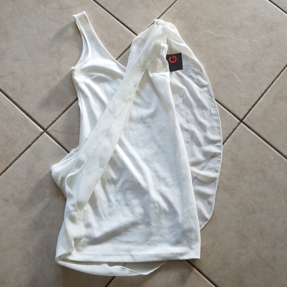 White party dress